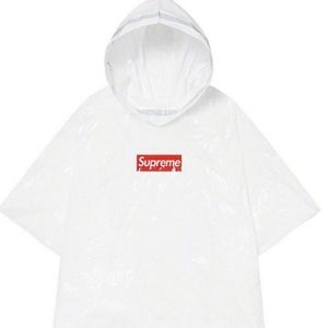 SUPREME BALLPARK PONCHO WHITE